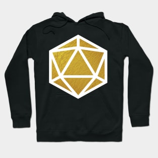 D20 Decal Badge - Coinage Hoodie